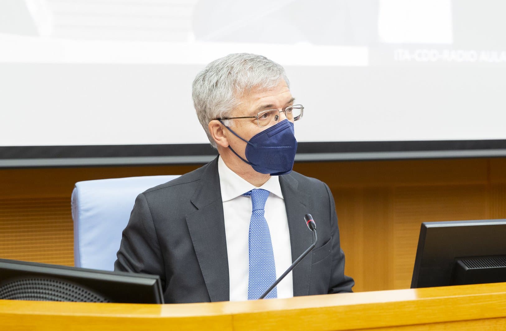 Daniele Franco, ministro dell'Economia