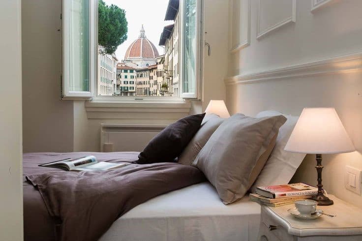 Una casa-vacanza in affitto sul portale Airbnb