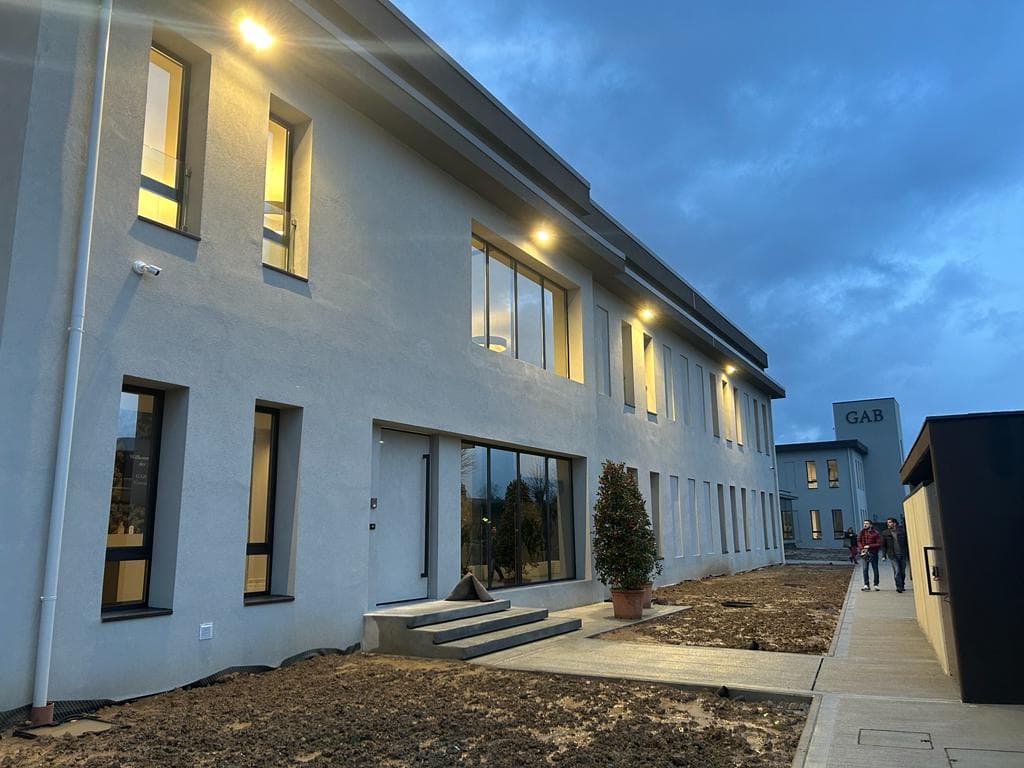 La nuova sede Gab a Campi Bisenzio (Firenze), nella zona industriale di Capalle