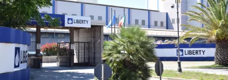 Lo stabilimento Liberty Magona a Piombino