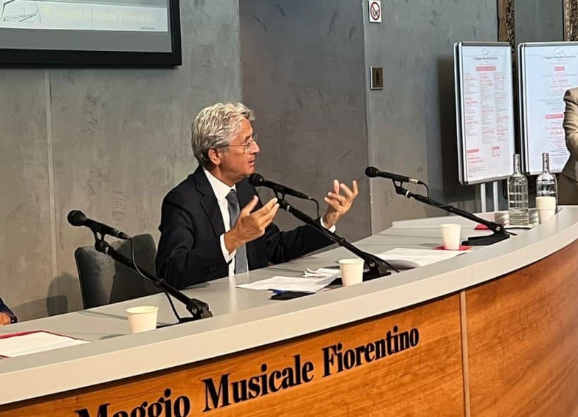 Onofrio Cutaia, commissario straordinario del Maggio Musicale Fiorentino