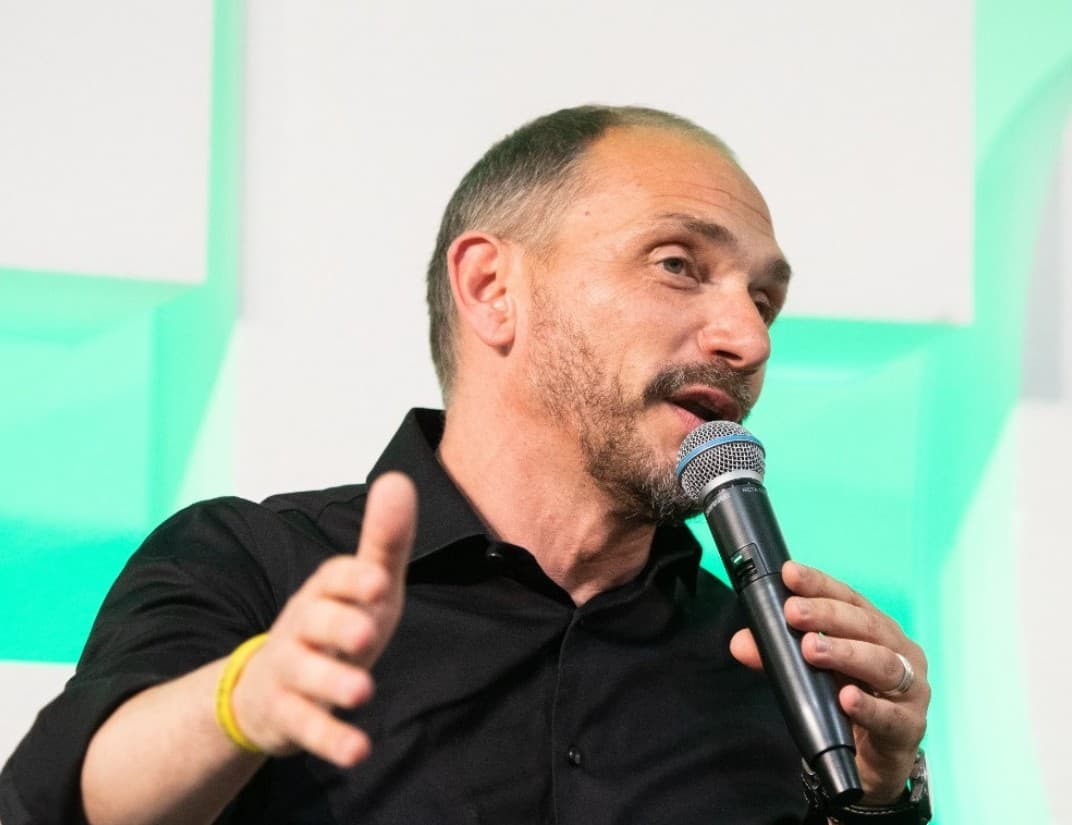 Emiliano Fossi, segretario regionale del Pd