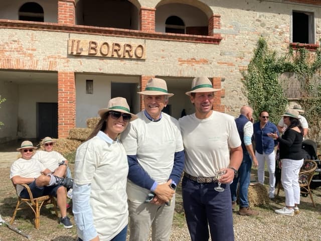 Vittoria, Ferruccio e Salvatore Ferragamo