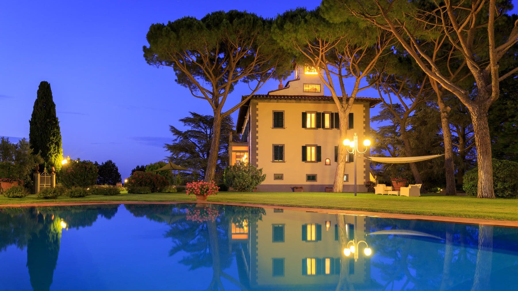 Villa Beltrami, una delle dimore che affitta Emma Villas