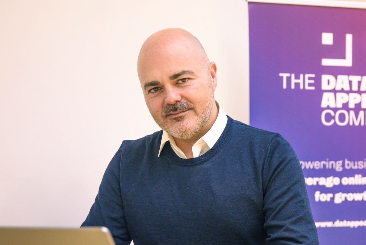 Mirko Lalli, amministratore delegato di The Data Appeal Company