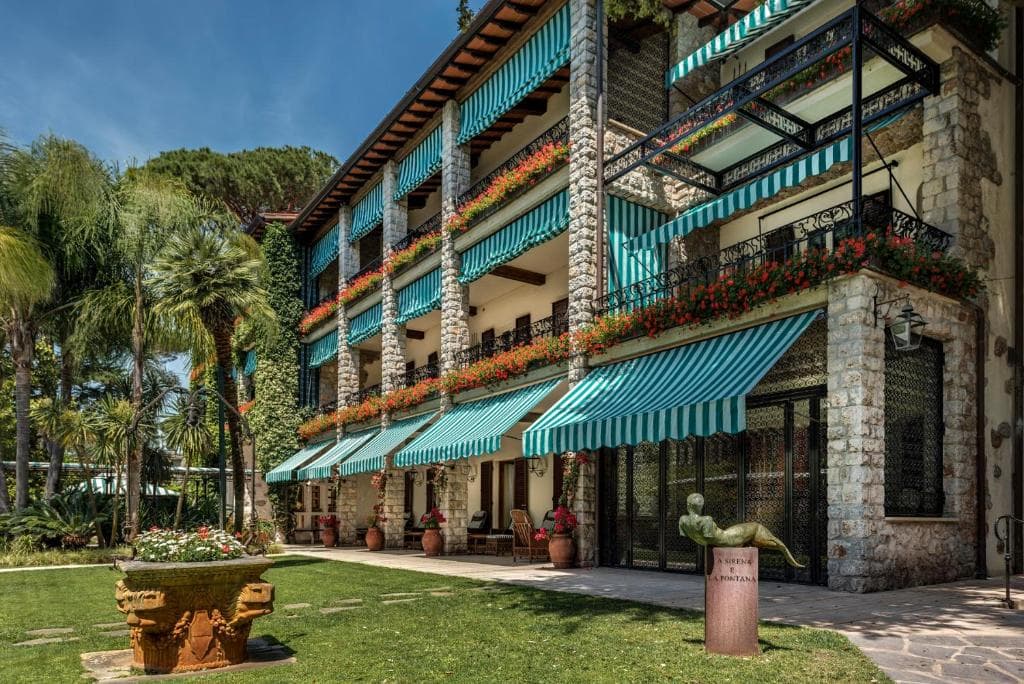 L'Augustus Hotel di Forte dei Marmi