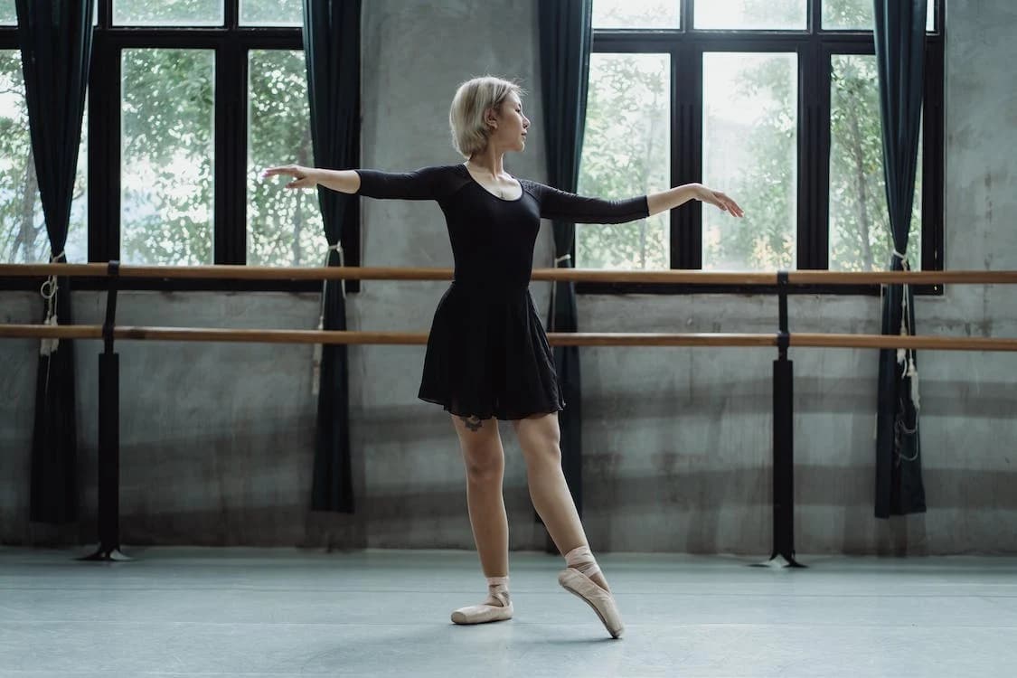 Una ballerina classica