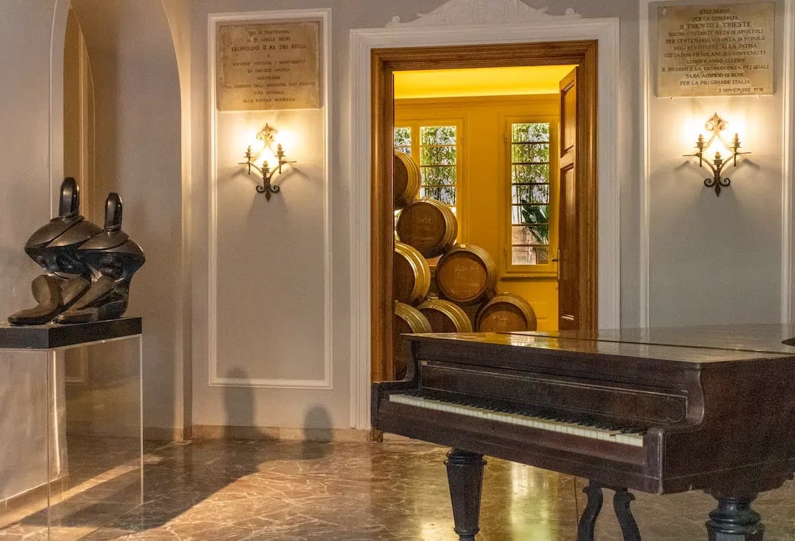 La cantina di Bibi Graetz a Fiesole