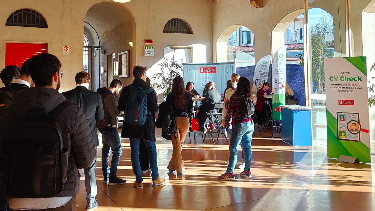 La passata edizione di Job Meeting a Pisa