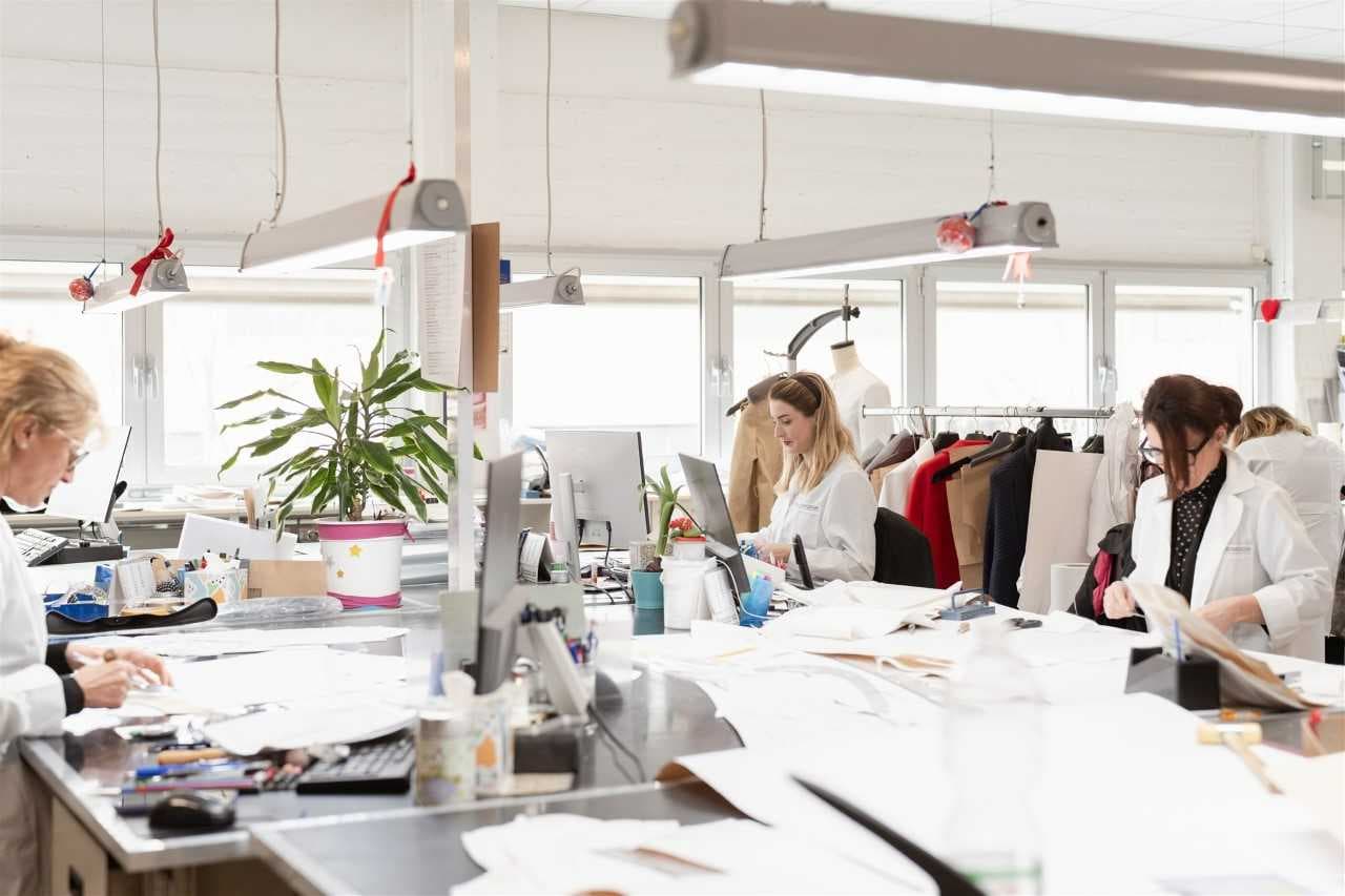 Una fabbrica di moda