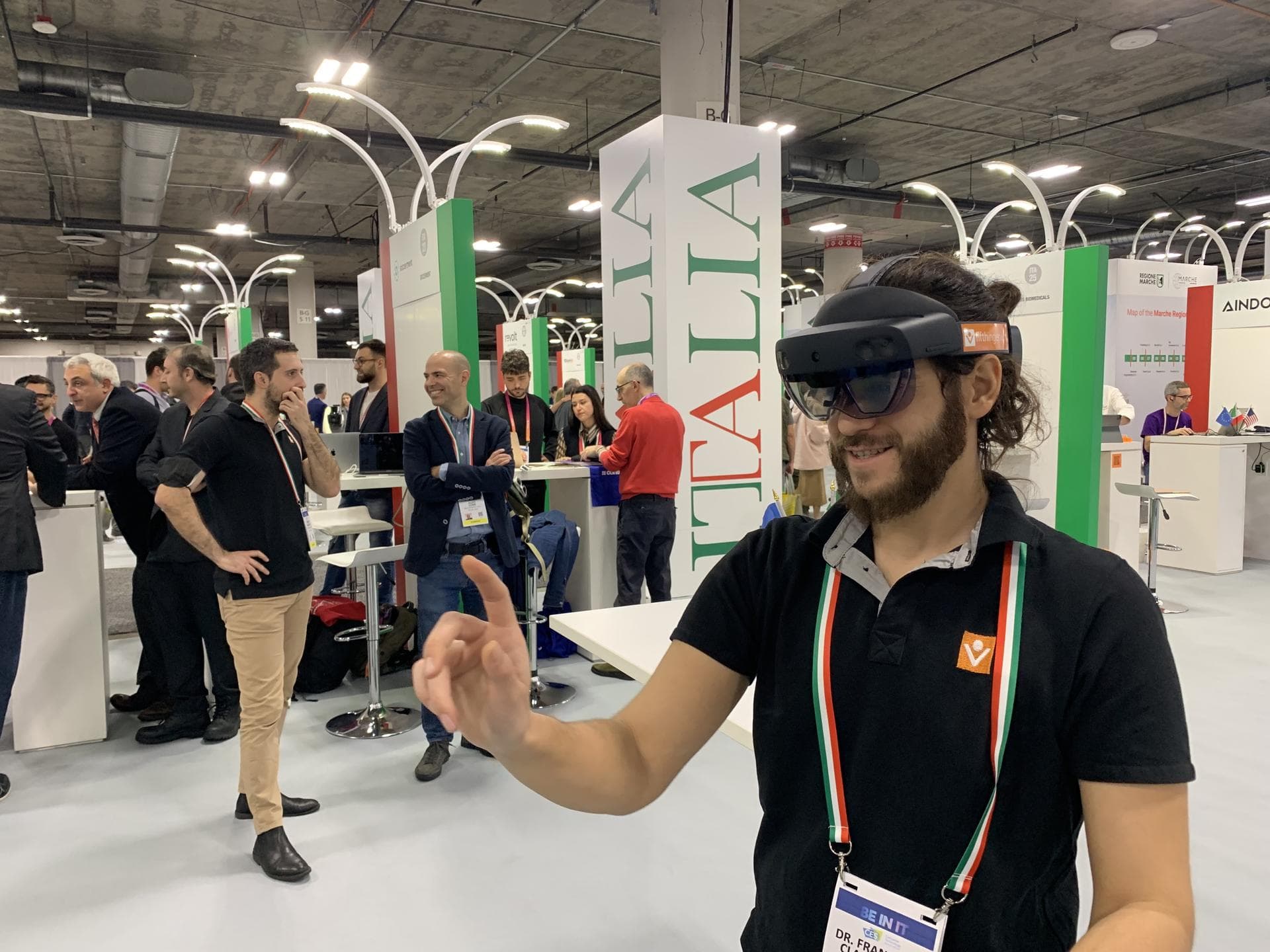 Startup italiane al Ces di Las Vegas