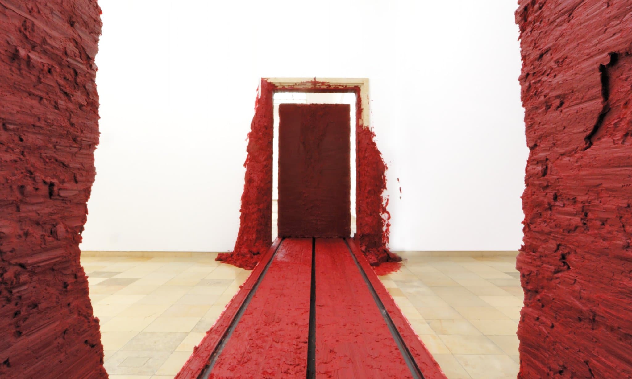 La mostra di Anish Kapoor a Palazzo Strozzi