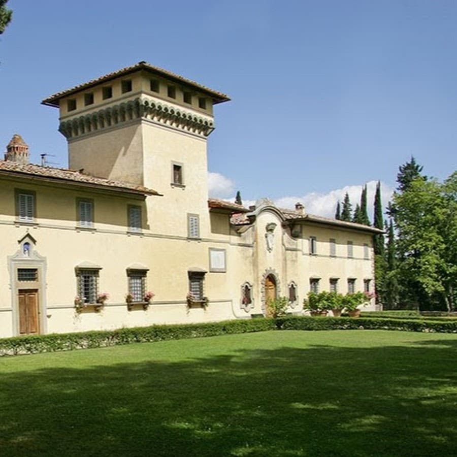 La Fattoria di Villa Calcinaia a Greve in Chianti