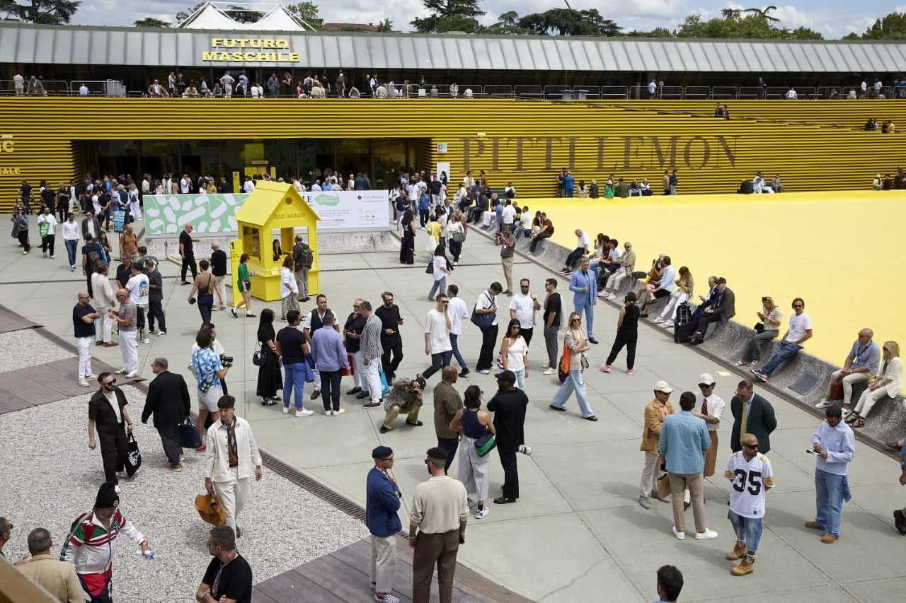 L'ultima edizione di Pitti Immagine Uomo