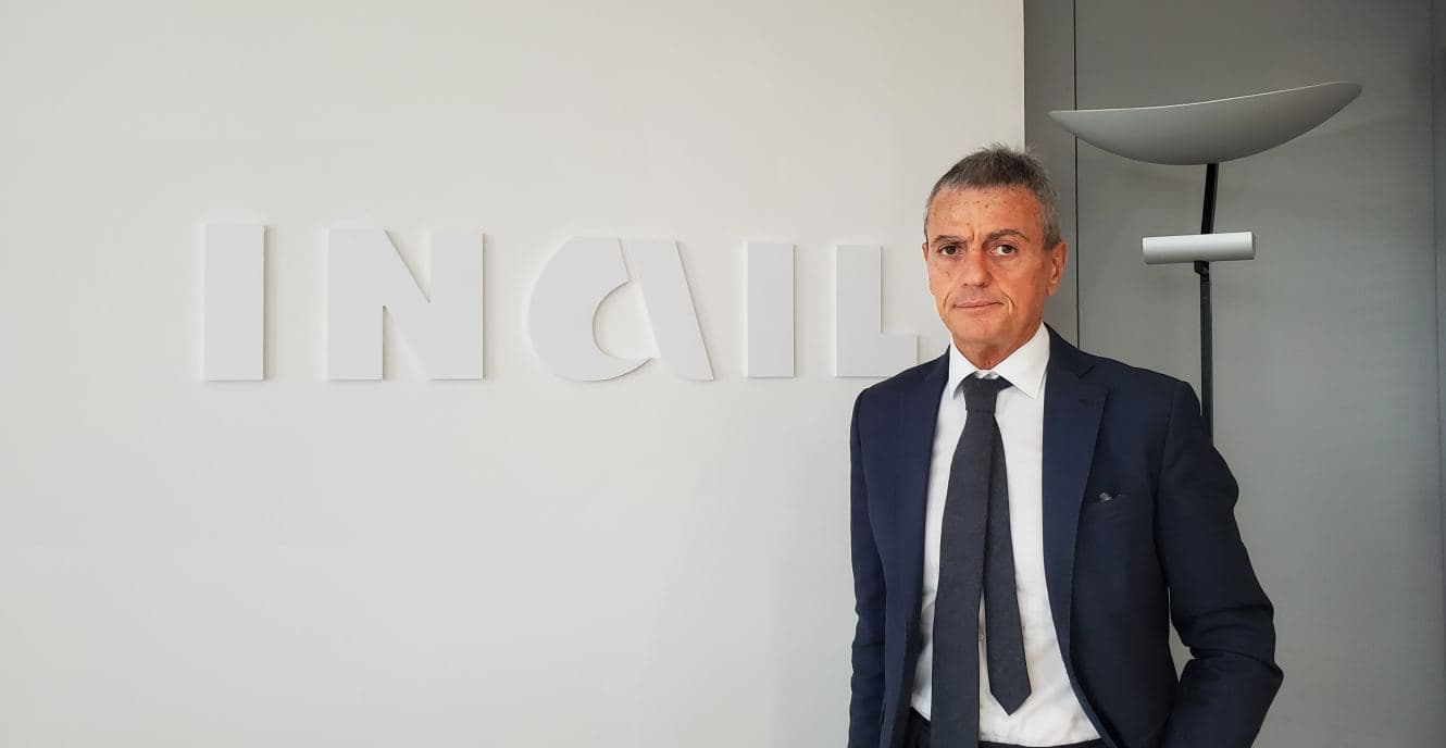 Giovanni Contenti, direttore regionale Inail per la Toscana