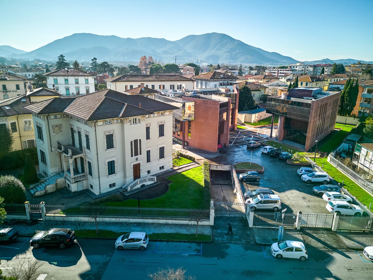 Il nuovo headquarter di Akeron.