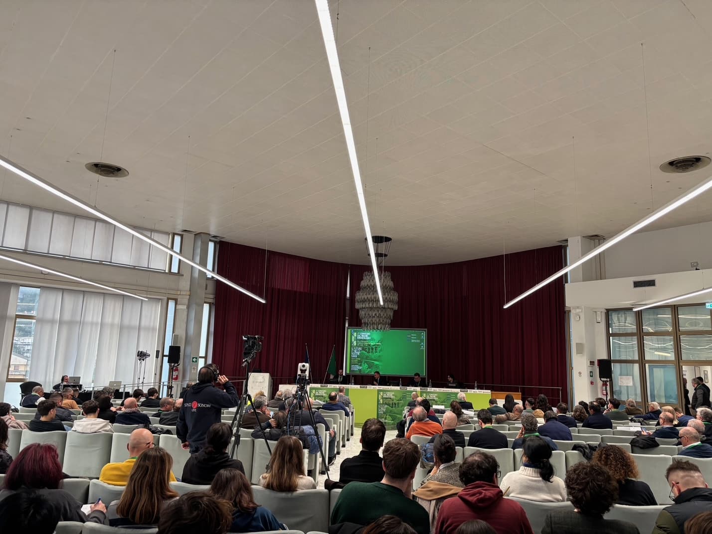Il convegno Il futuro è nelle nostre mani. Azioni e strategie per la tutela del territorio.