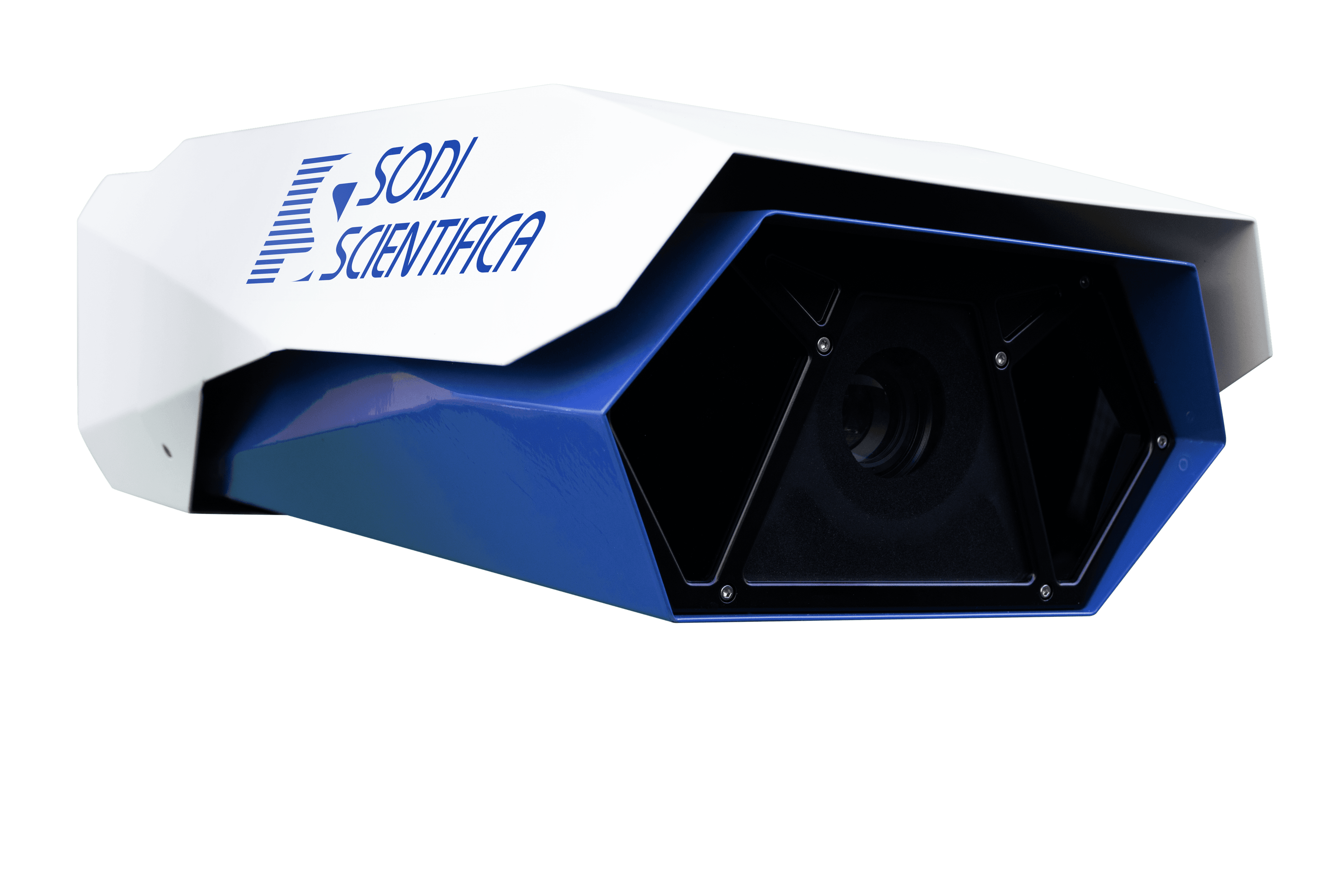 L'autovelox Safedrive di Sodi Scientifica, in grado di rilevare se il conducente utilizza cellulari alla guida o se non usa la cintura di sicurezza