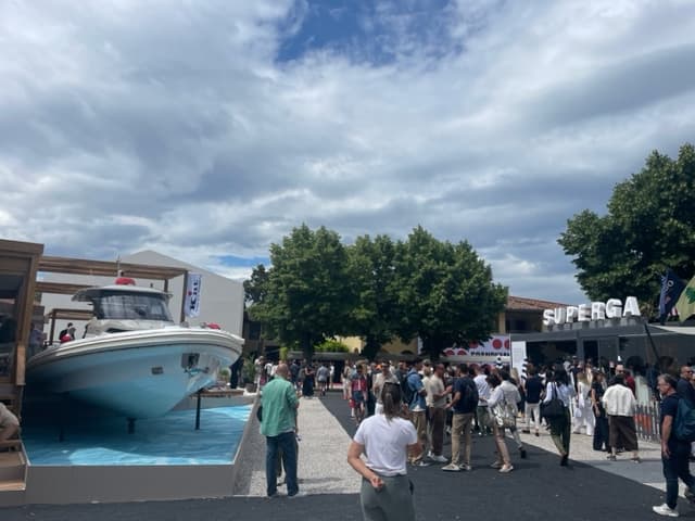 L'allestimento del Pitti Uomo numero 108