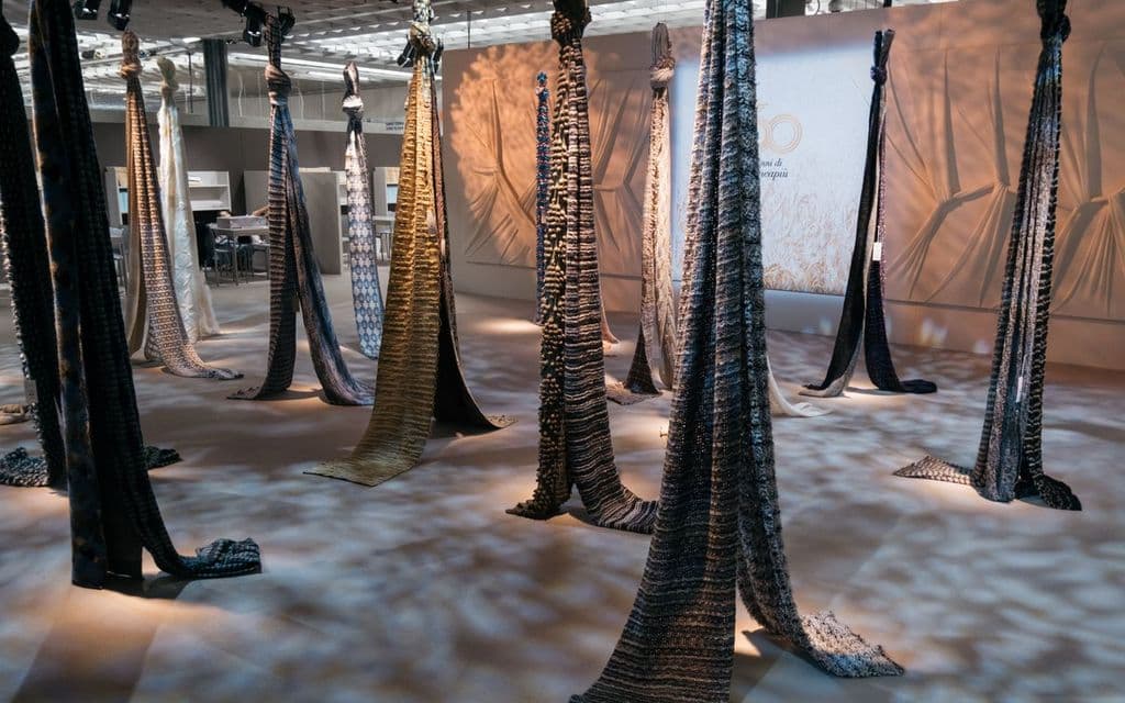 Lo stand Lineapiù al Pitti Filati