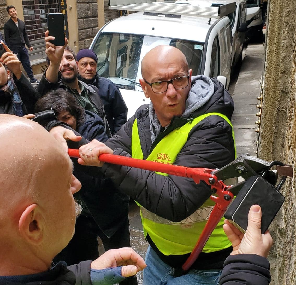 Nel febbraio 2025 il Comune di Firenze ha avviato l rimozione di keybox in area Unesco