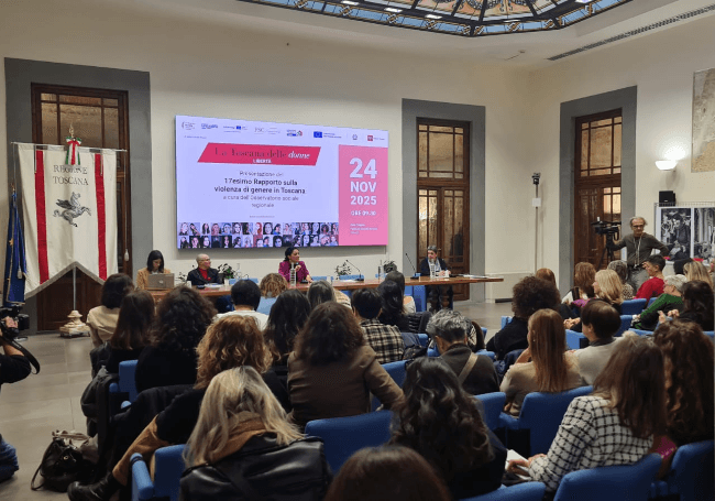 Presentzione del 17° rapporto sulla violenza di genere in Toscana