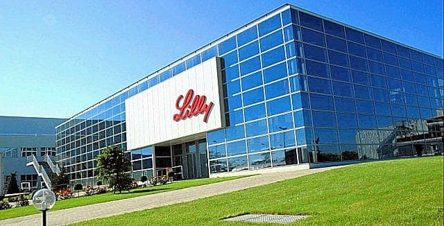 Lo stabilimento Eli Lilly di Sesto Fiorentino