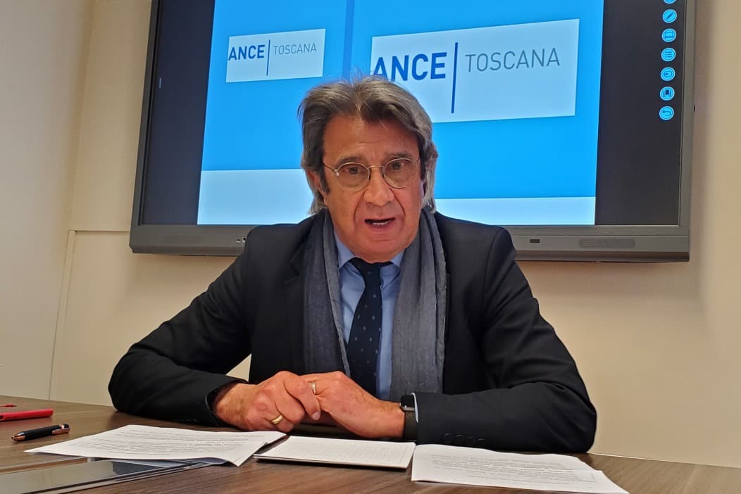 Rossano Massai, presidente di Ance Toscana