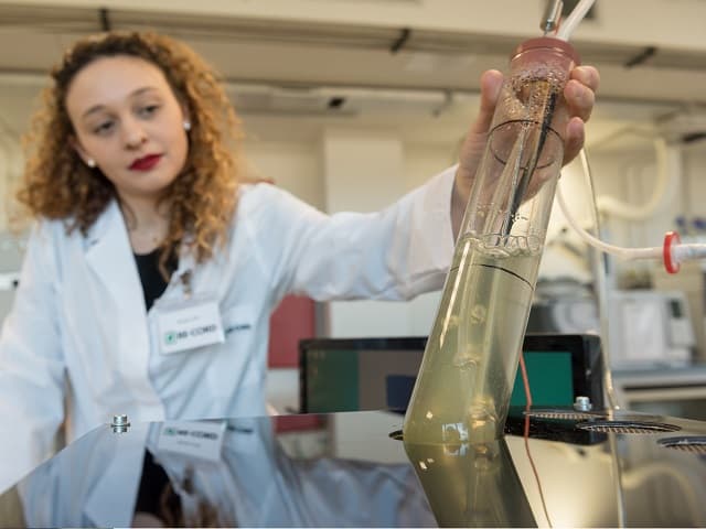 Laboratorio del Consorzio Re-Cord di Scarperia