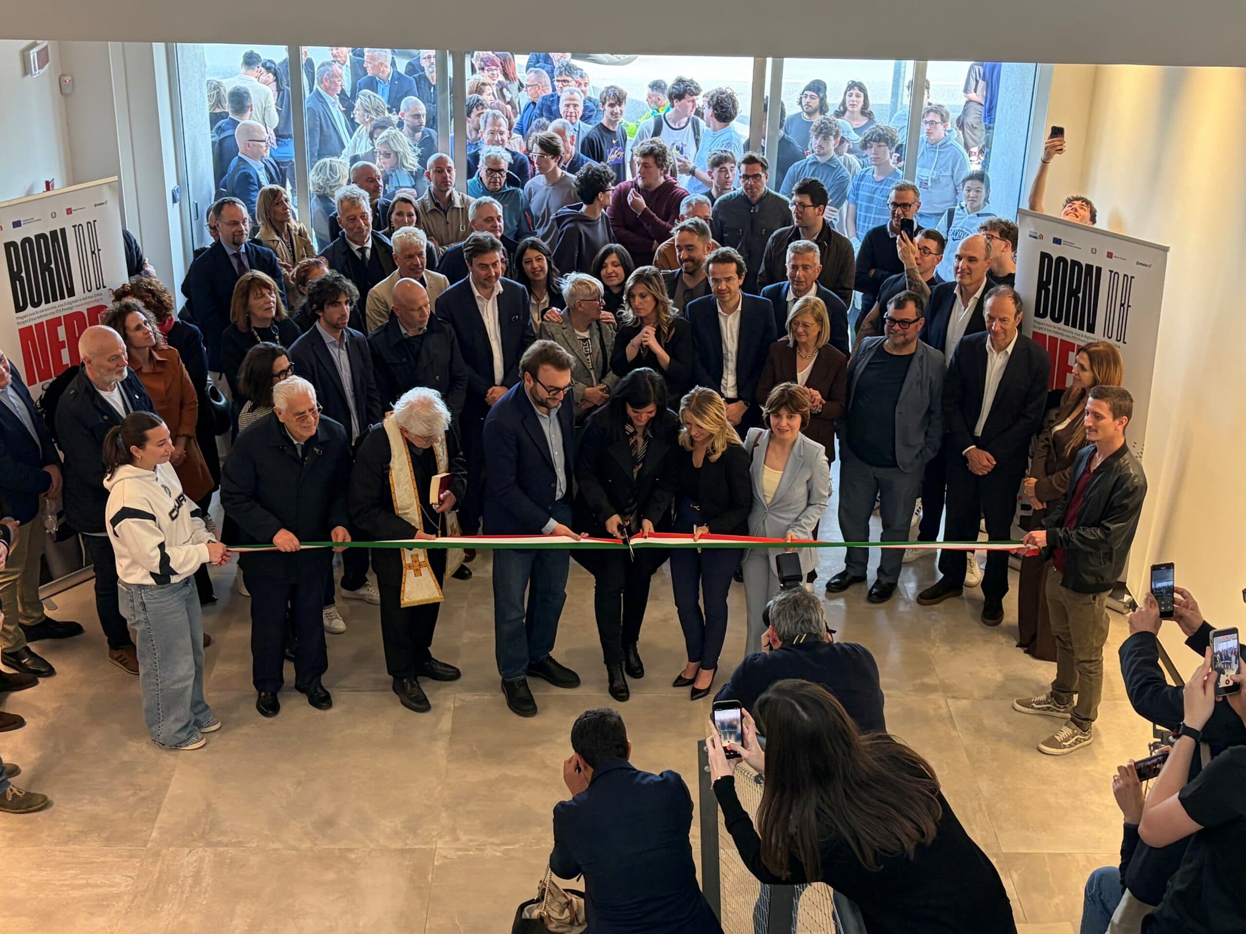 L'inaugurazione dei laboratori dell'ITS Prodigi.