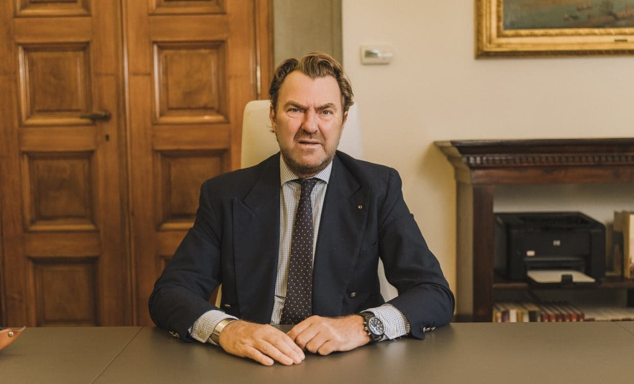 Bernabò Bocca, presidente della Fondazione Cr Firenze (ph. Studio Casati)