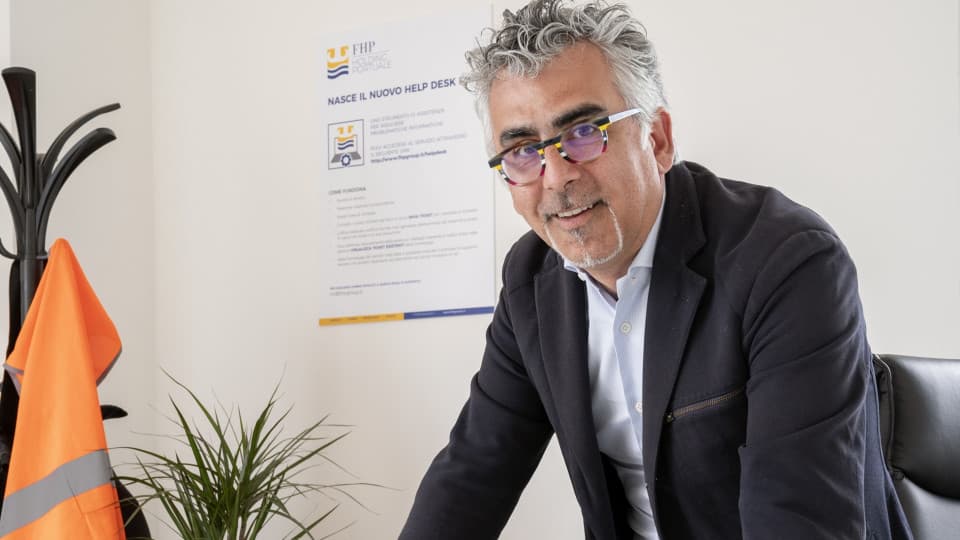 Carlo Freni, vicepresidente di Confindustria Toscana Centro e Costa