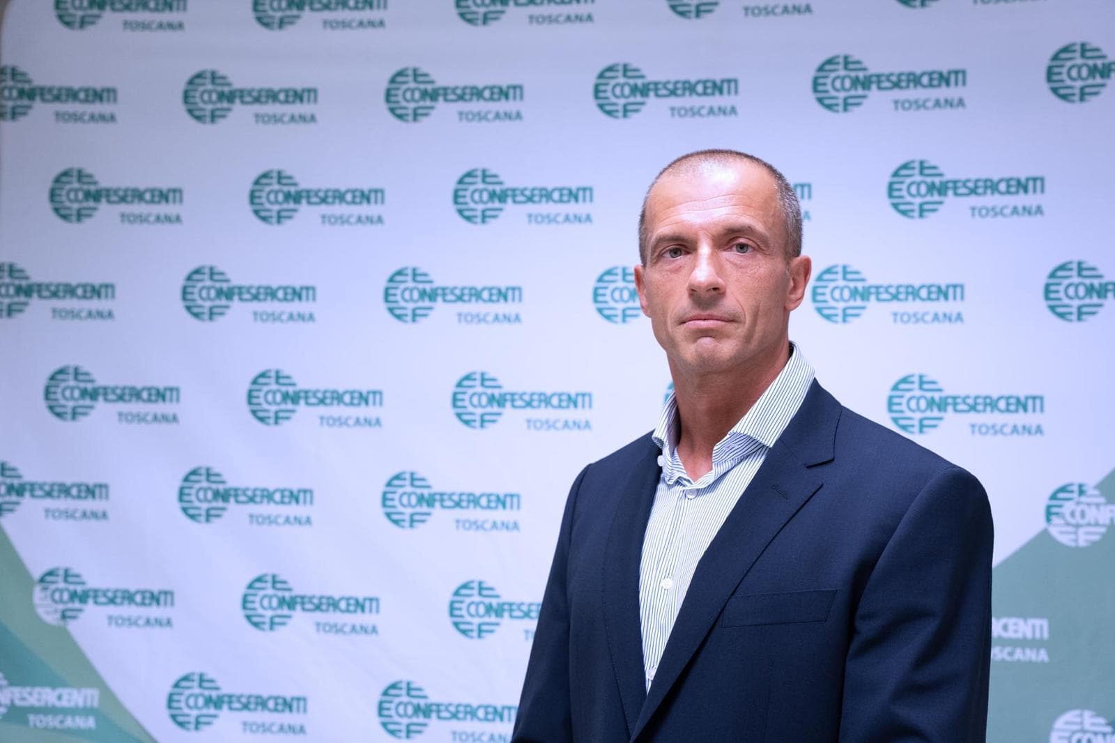 Francesco Giannerini, presidente di Assoturismo Confesercenti