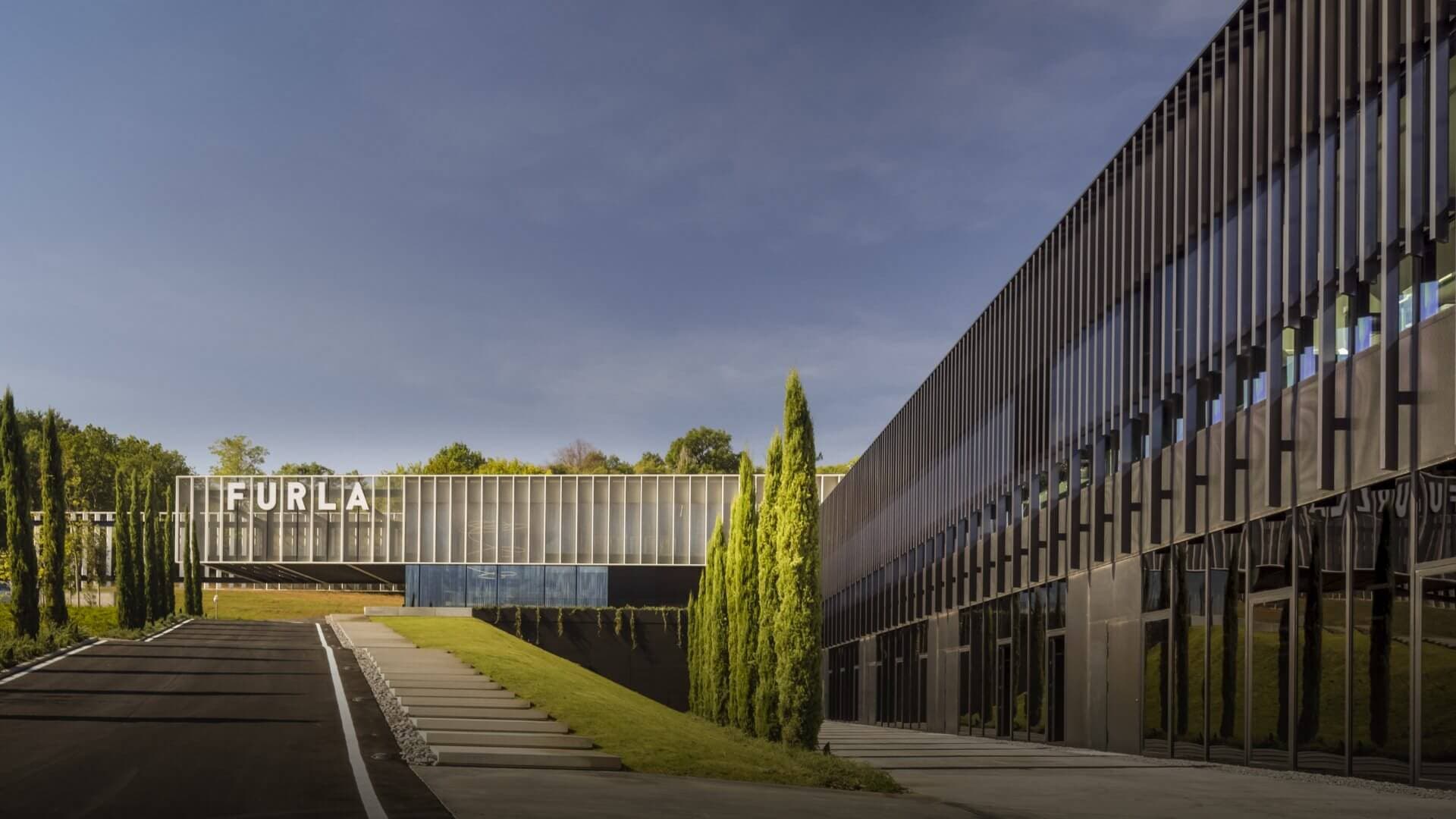 L'ex stabilimento Furla di Sambuca Val di Pesa