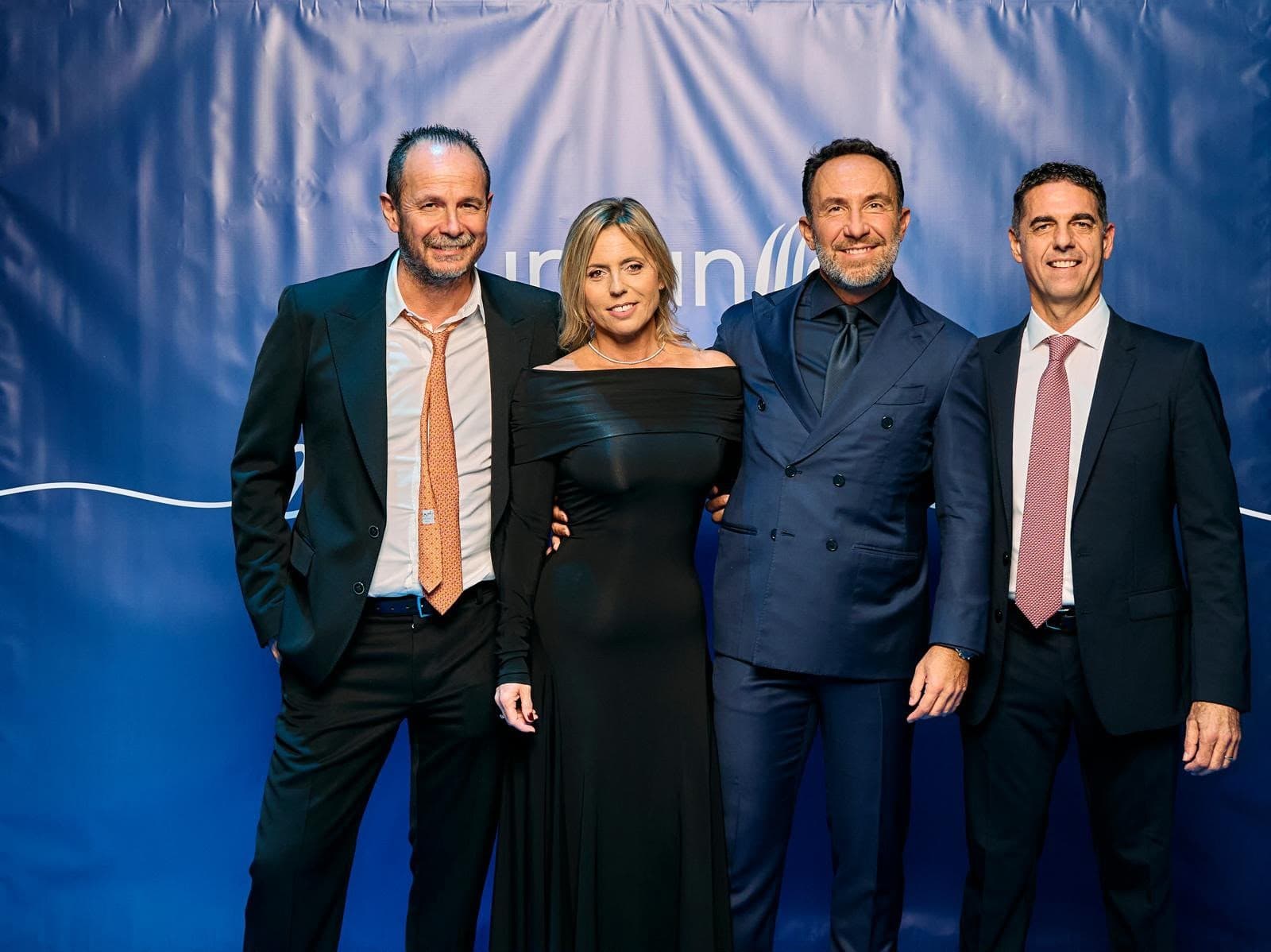 Ansano Cecchini, presidente di Euroansa; Olivia Bernacchi, direttore commerciale; Mario Monzo, direttore generale e Luca Fini, direttore amministrativo.