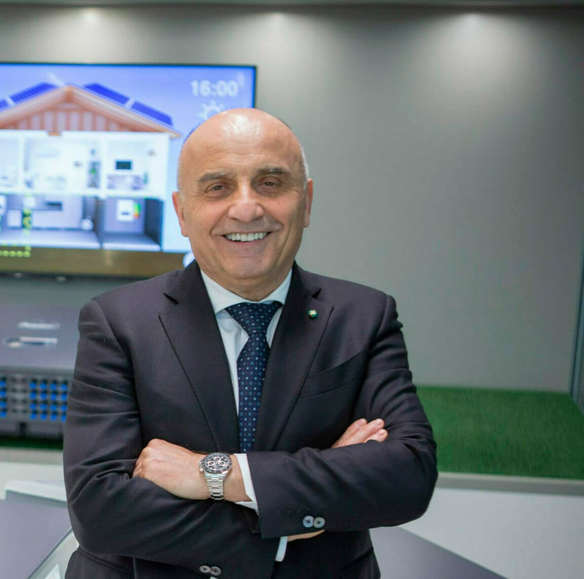 Fabrizio Bernini, presidente DIH di Confindustria Toscana