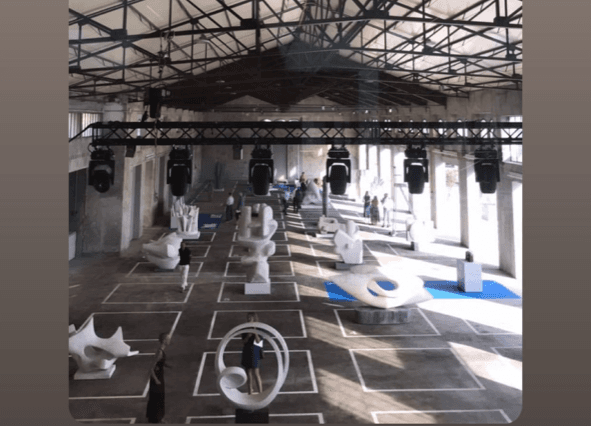 La mostra della Fondazione Henraux che sarà visitabile dal 27 luglio a Querceta di Seravezza (Lucca)