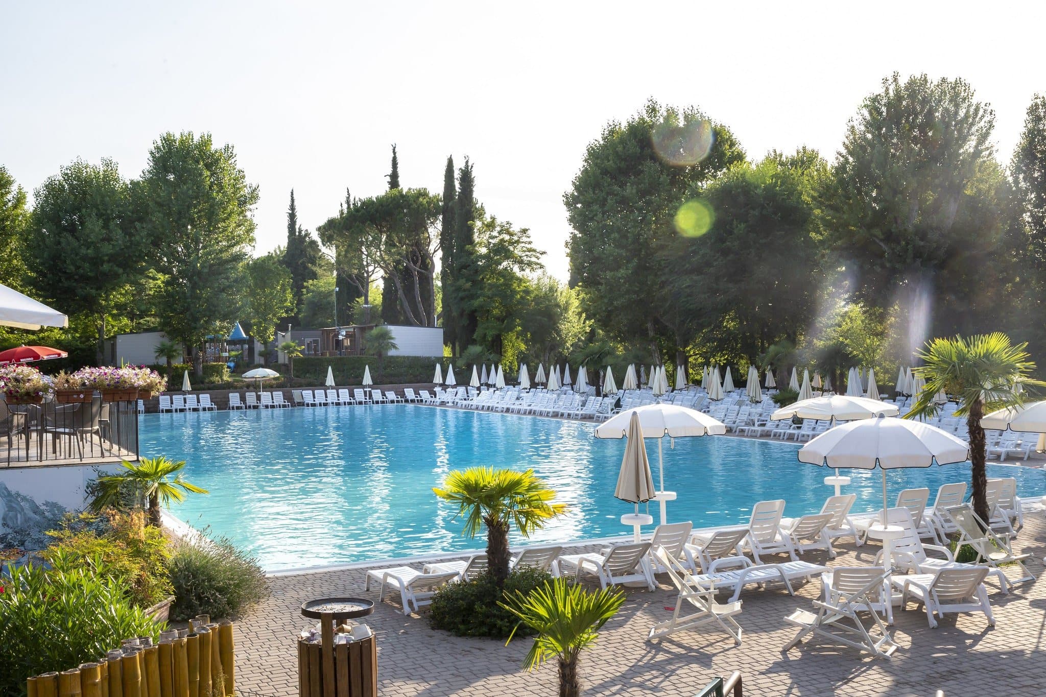 Il villaggio Altomincio di Human Company, a pochi chilometri dal lago di Garda