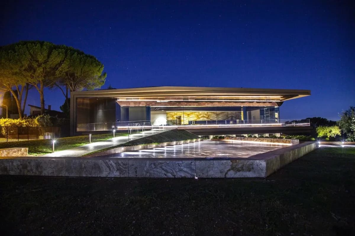 Il nuovo ristorante Arnolfo-The Frame di Colle Val d'Elsa (Siena)