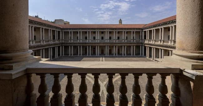 Il seminario arcivescovile di Milano costruito nel 1564