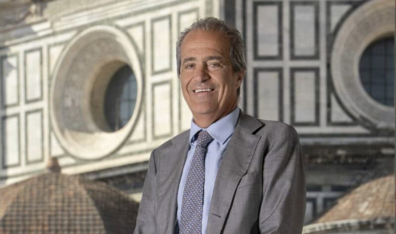 il presidente della Fondazione Cr Firenze, Luigi Salvadori