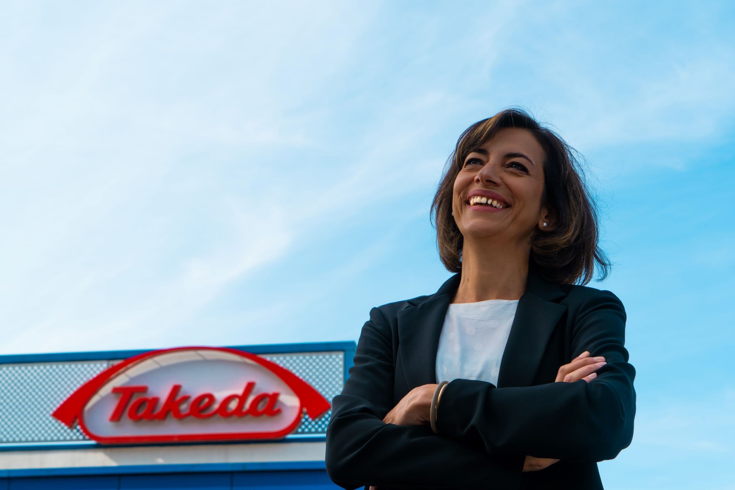 La presidente di Takeda Manufacturing Italia, Francesca Micheli