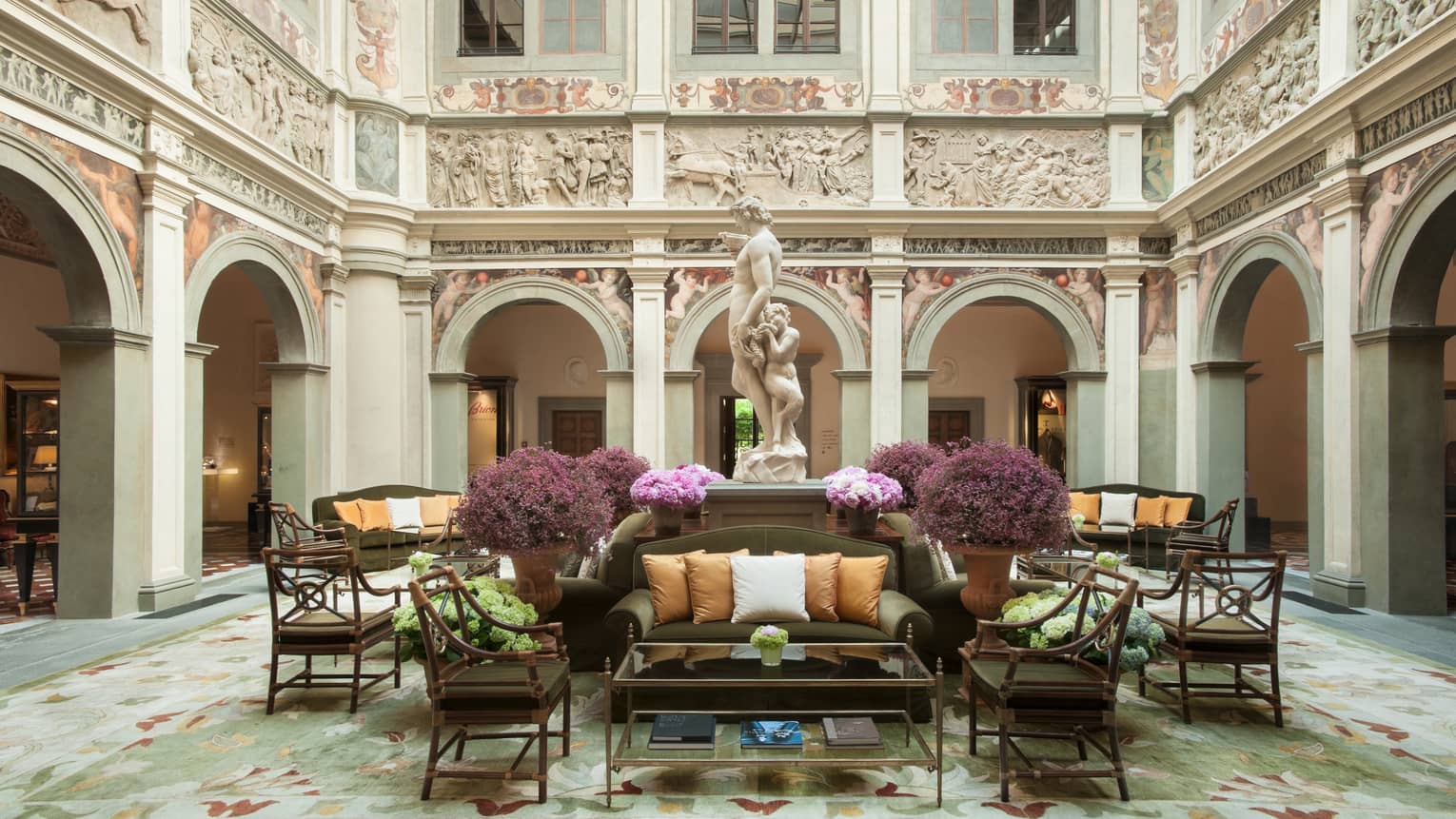 L'hotel Four Seasons di Firenze