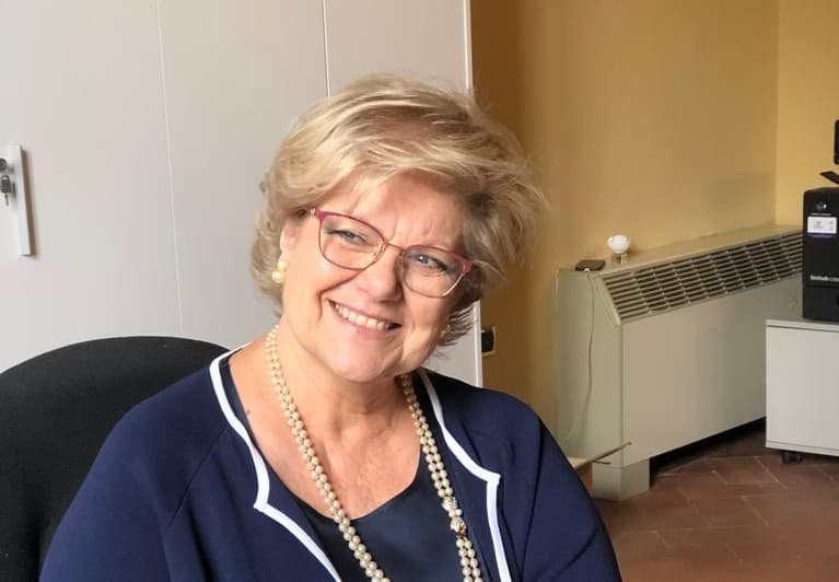 Diana Toccafondi, presidente della Fondazione