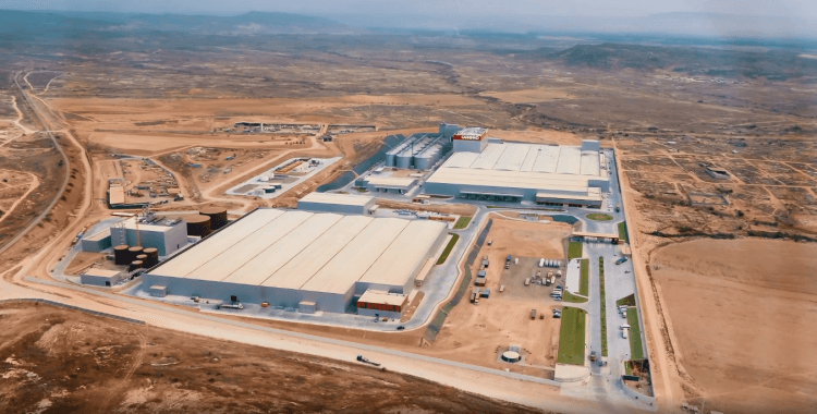 Il parco agroalimentare in Angola in cui sarà installato l'impianto di Andreotti