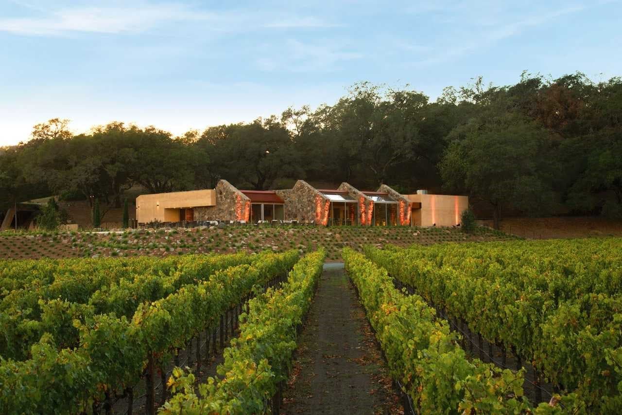 La cantina Stag's Leap Wine Cellars in Napa Valley, acquisita al 100% da Antinori