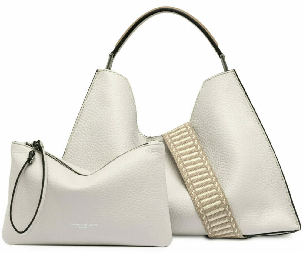 Una borsa della collezione primavera-estate 2024 di Gianni Chiarini Firenze