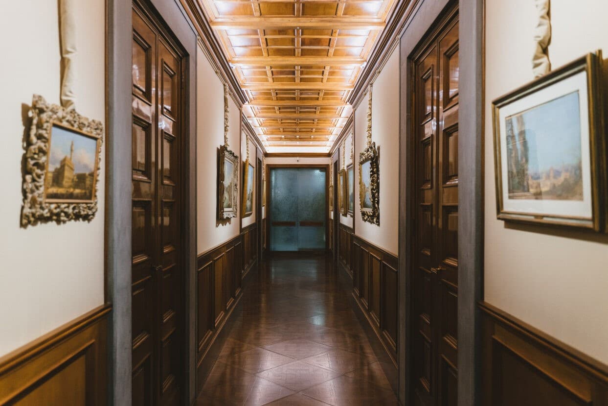 La sede della Fondazione Cr Firenze in via Bufalini a Firenze