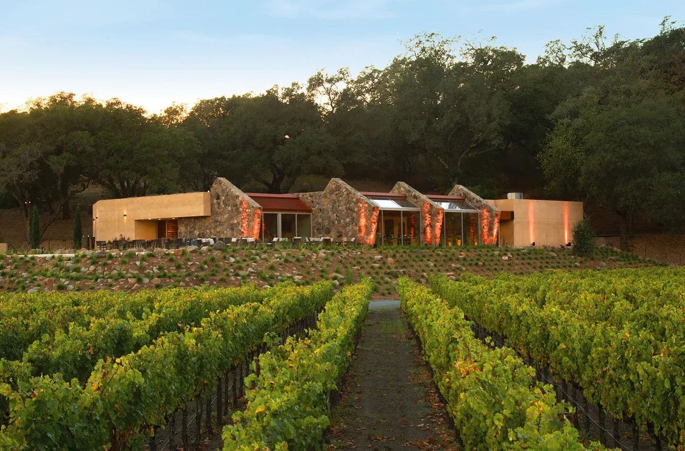 La cantina Antinori nel Chianti Classico