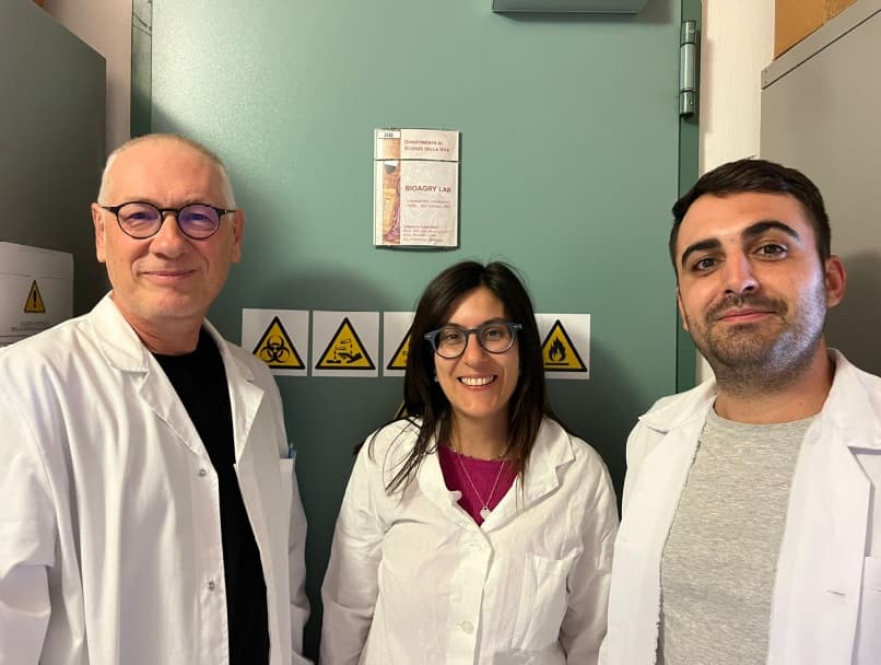 Il team di ricerca di BioAgry Lab
